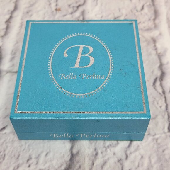 Bella Perlina Jewelry 2 Charm Bracelets With Glass Beads  Adjustable Silver Tone - Picture 7 of 8